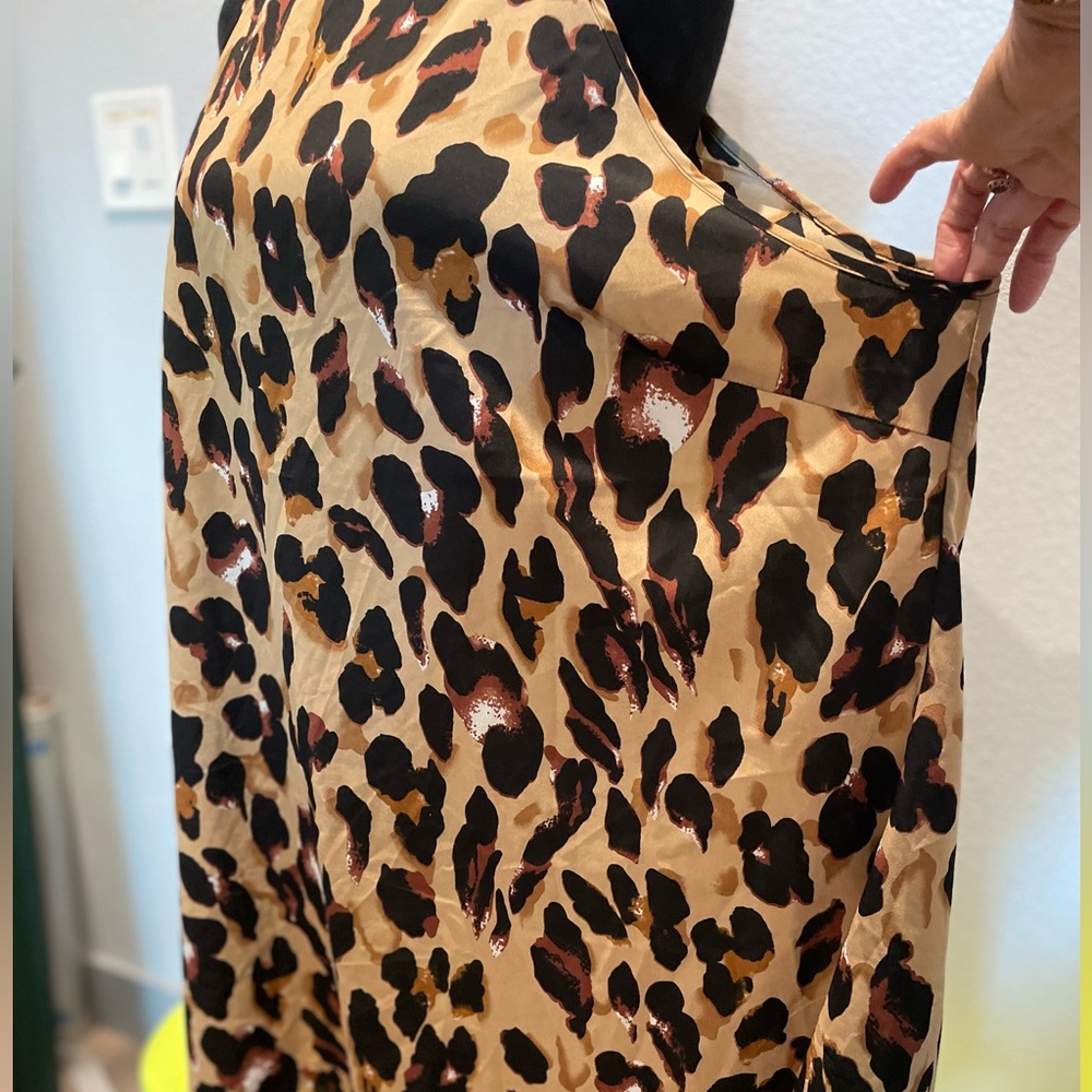 Shein Curve | Size 4xl (Us 20) | Leopard | Animal… - image 8